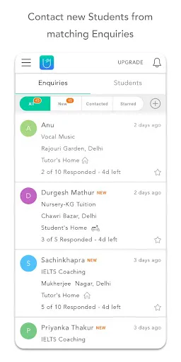 Скриншот 3 — UrbanPro for Tutors