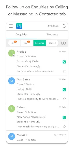 Скриншот 4 — UrbanPro for Tutors
