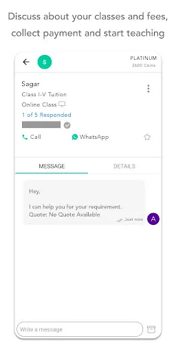 Скриншот 6 — UrbanPro for Tutors