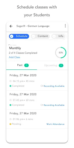 Скриншот 7 — UrbanPro for Tutors