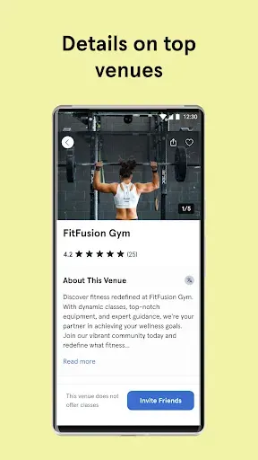 Скриншот 3 — Urban Sports Club