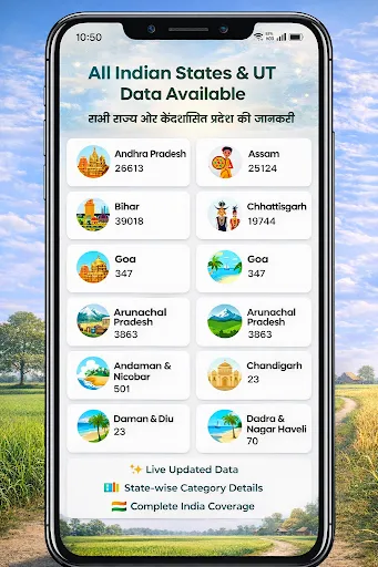 Скриншот 5 — अपने नाम की जमीन देखें