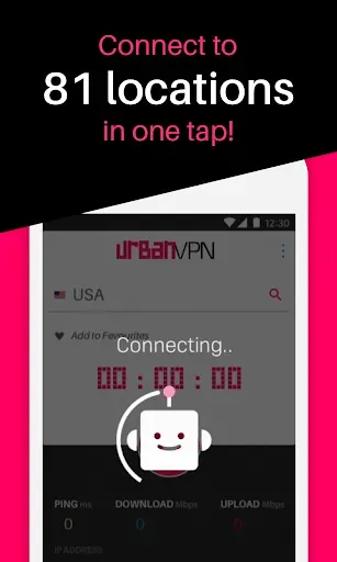 Скриншот 1 — Urban VPN proxy Unblocker