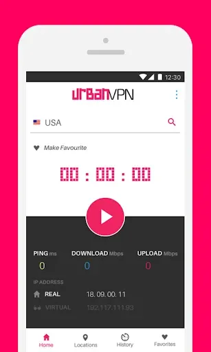 Скриншот 3 — Urban VPN proxy Unblocker