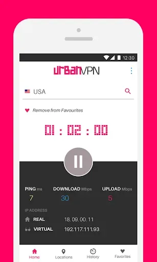 Скриншот 4 — Urban VPN proxy Unblocker