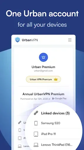 Скриншот 5 — Urban VPN Premium