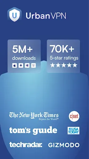Скриншот 6 — Urban VPN Premium