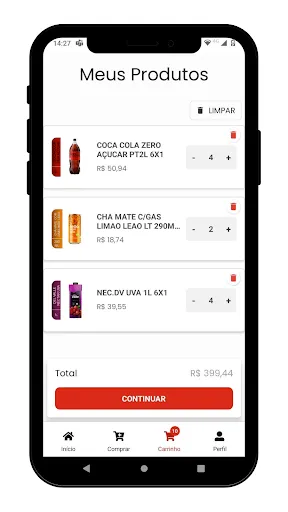 Скриншот 3 — Urla Shop