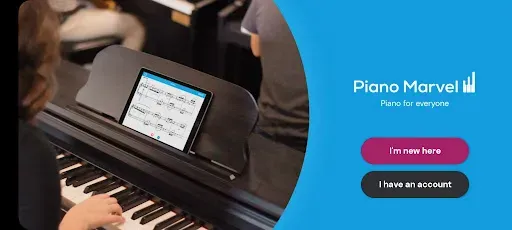 Скриншот 1 — Piano Marvel