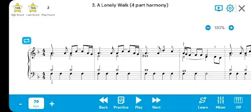 Скриншот 5 — Piano Marvel