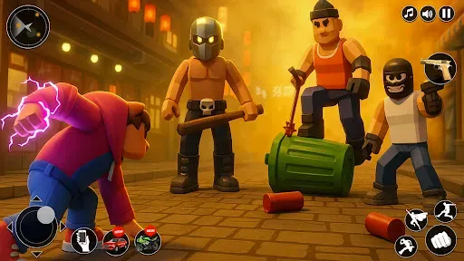 Скриншот 8 — Superhero Rope Hero Spider 3d