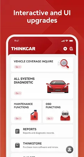 Скриншот 1 — ThinkDiag+