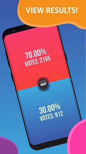 Скриншот 3 — Would You Rather?