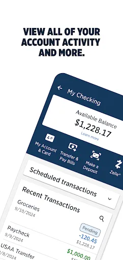 Скриншот 3 — USAA Mobile