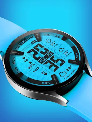 Скриншот 2 — UsA LCD Weather Anim - USA181