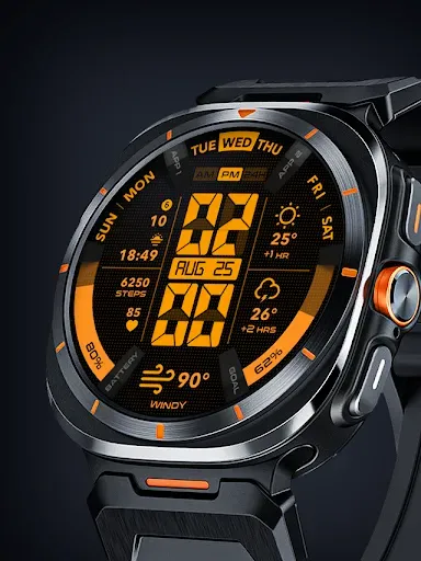 Скриншот 3 — UsA LCD Weather Anim - USA181