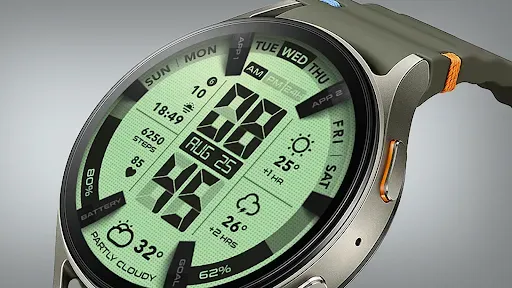 Скриншот 7 — UsA LCD Weather Anim - USA181