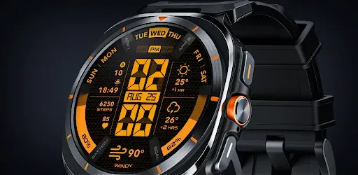 Скриншот 8 — UsA LCD Weather Anim - USA181
