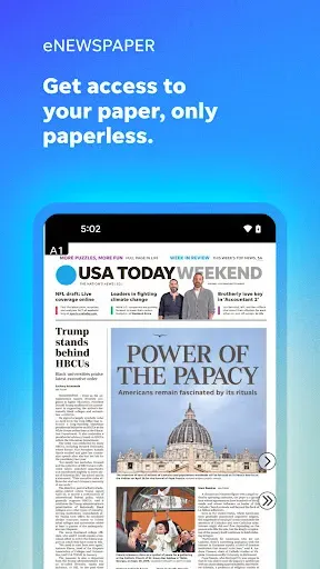 Скриншот 2 — USA TODAY: US & Breaking News