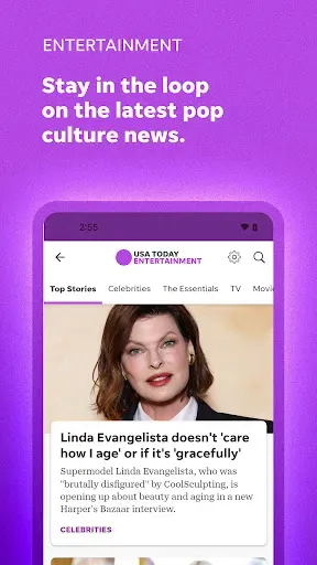 Скриншот 3 — USA TODAY: US & Breaking News