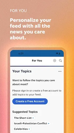 Скриншот 4 — USA TODAY: US & Breaking News