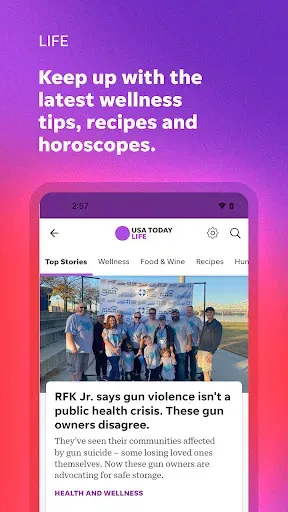 Скриншот 5 — USA TODAY: US & Breaking News