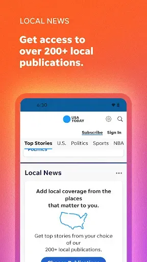 Скриншот 6 — USA TODAY: US & Breaking News