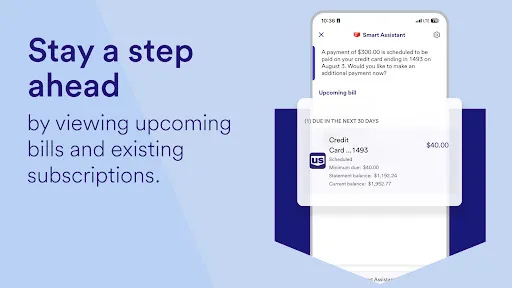 Скриншот 3 — U.S. Bank Mobile Banking