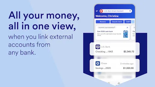 Скриншот 7 — U.S. Bank Mobile Banking