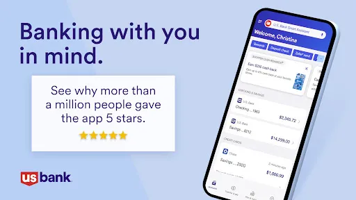 Скриншот 8 — U.S. Bank Mobile Banking