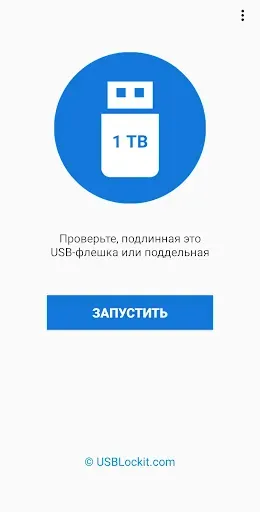Скриншот 2 — USB Checkit - Detect Fake Size