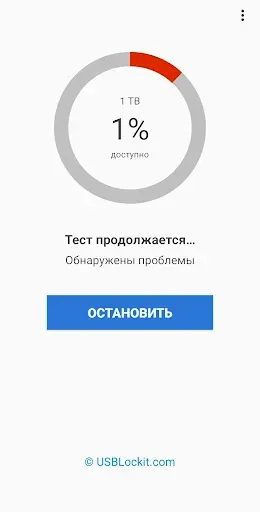 Скриншот 3 — USB Checkit - Detect Fake Size