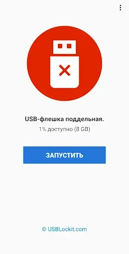 Скриншот 4 — USB Checkit - Detect Fake Size