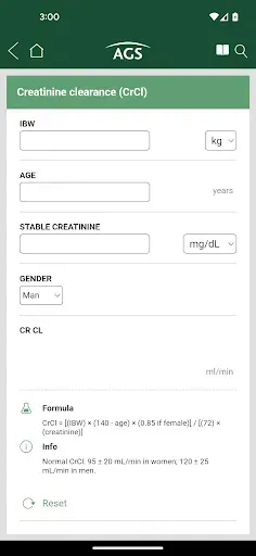 Скриншот 4 — Geriatrics At Your Fingertips