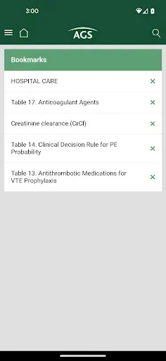 Скриншот 6 — Geriatrics At Your Fingertips