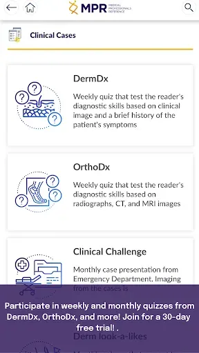 Скриншот 4 — MPR Drug and Medical Guide
