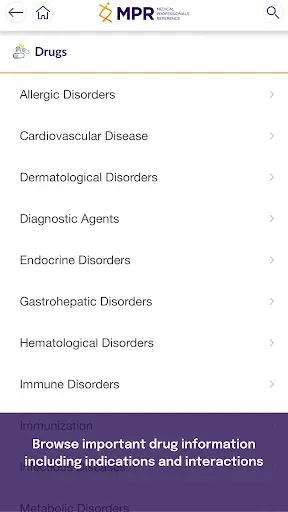 Скриншот 5 — MPR Drug and Medical Guide