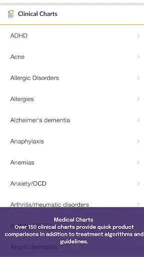 Скриншот 7 — MPR Drug and Medical Guide