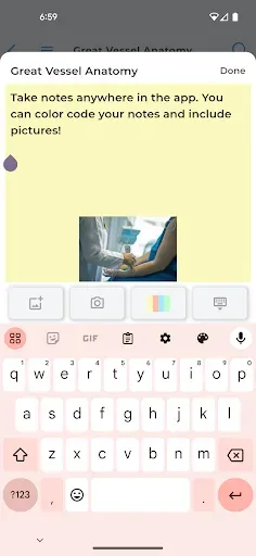 Скриншот 3 — FP Notebook