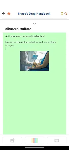 Скриншот 3 — Nurse's Drug Handbook