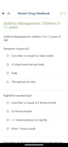 Скриншот 7 — Nurse's Drug Handbook