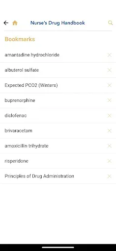 Скриншот 8 — Nurse's Drug Handbook