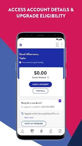 Скриншот 1 — UScellular™ – My Account