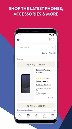 Скриншот 3 — UScellular™ – My Account