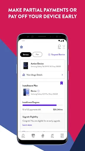 Скриншот 4 — UScellular™ – My Account
