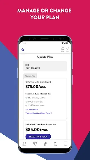 Скриншот 7 — UScellular™ – My Account