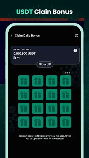 Скриншот 2 — USDT Mining, Crypto USDT Miner