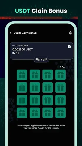 Скриншот 6 — USDT Mining, Crypto USDT Miner