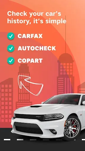 Скриншот 1 — VIN Report for Used Car Sale