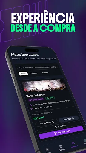 Скриншот 1 — Use Ingresso